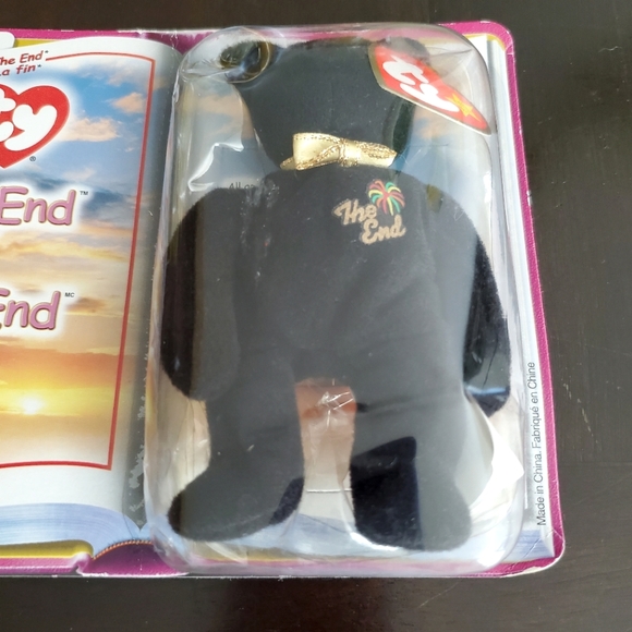 TY The End Teenie Beanie Baby - Picture 2 of 3